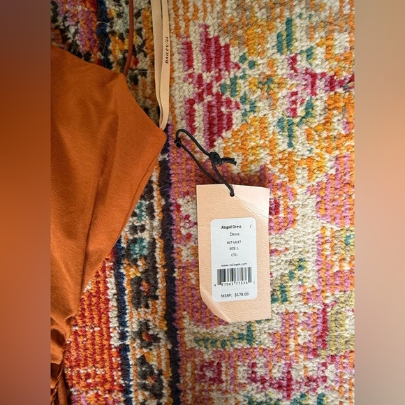 Revolve Abigail Mini Dress in Inspiring Cortado by Bailey 44 🥭 - Picture 6 of 7